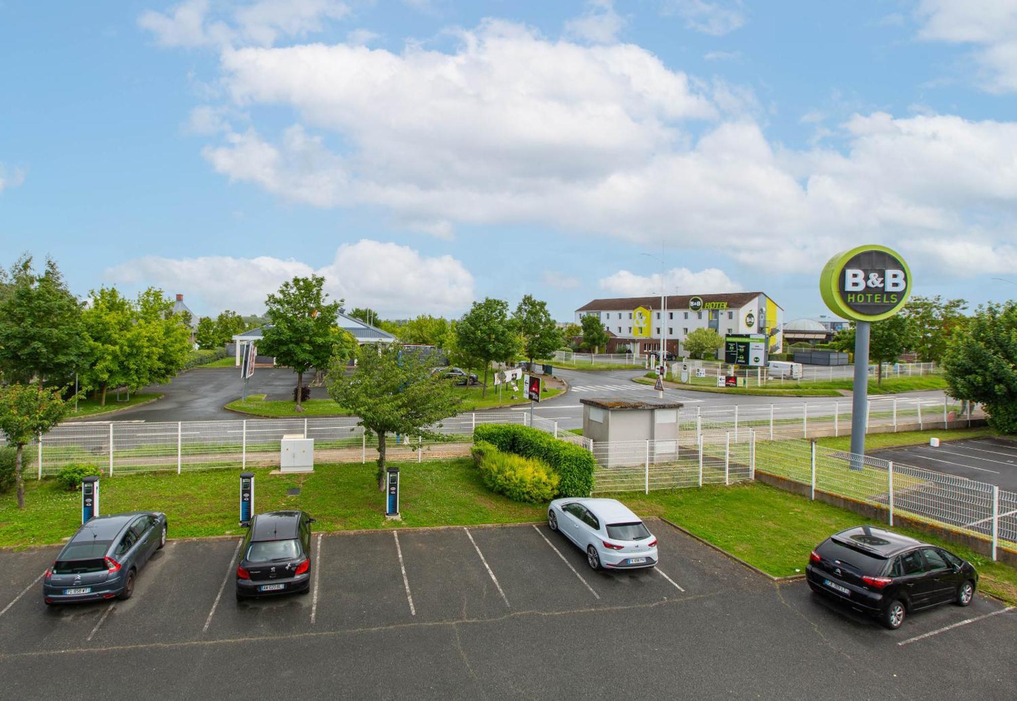 B&B Hotel Chateauroux A20 L'Occitane Deols Exterior photo