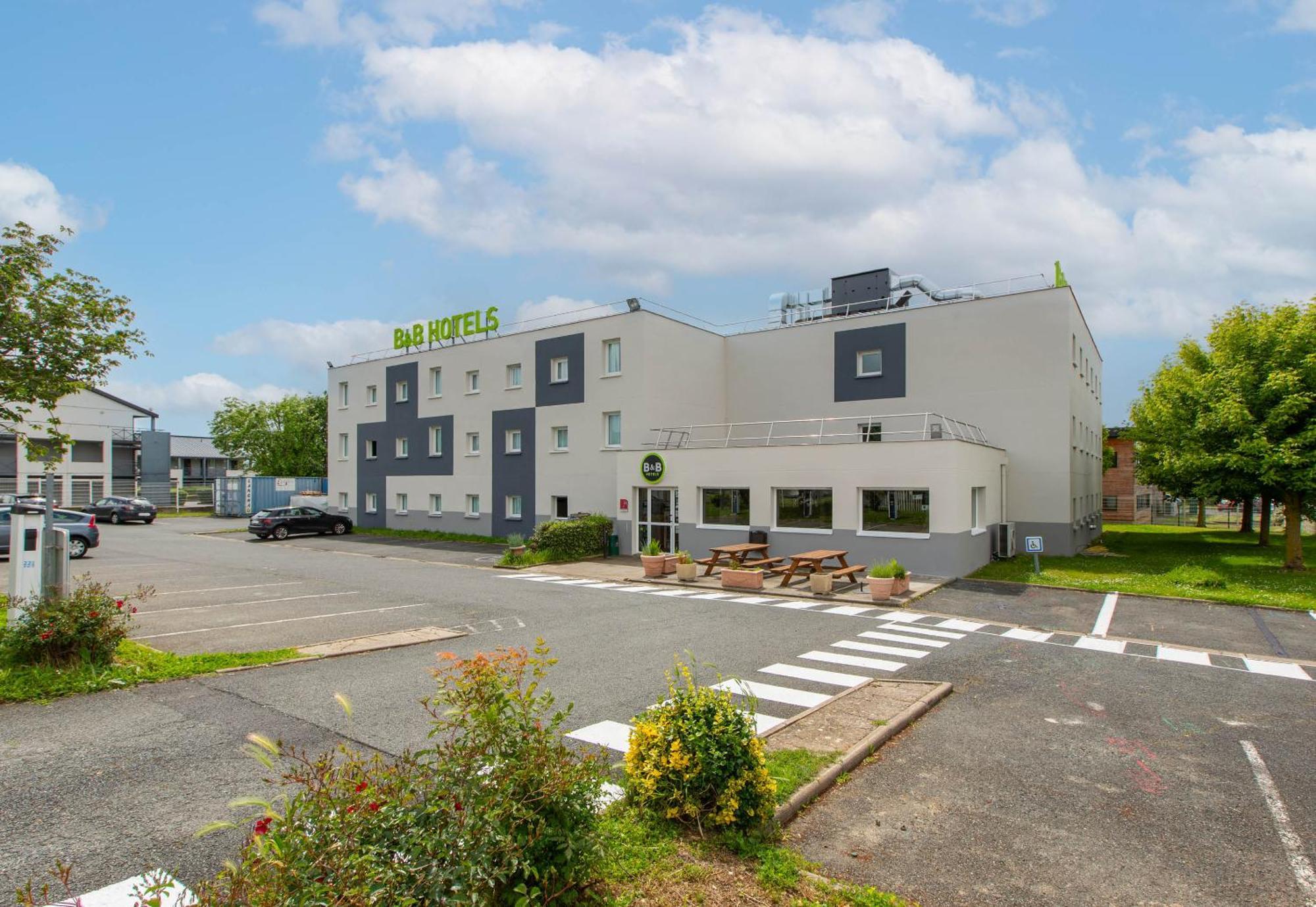B&B Hotel Chateauroux A20 L'Occitane Deols Exterior photo