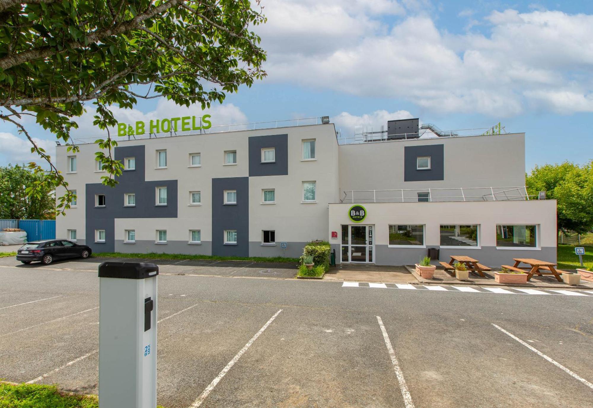 B&B Hotel Chateauroux A20 L'Occitane Deols Exterior photo