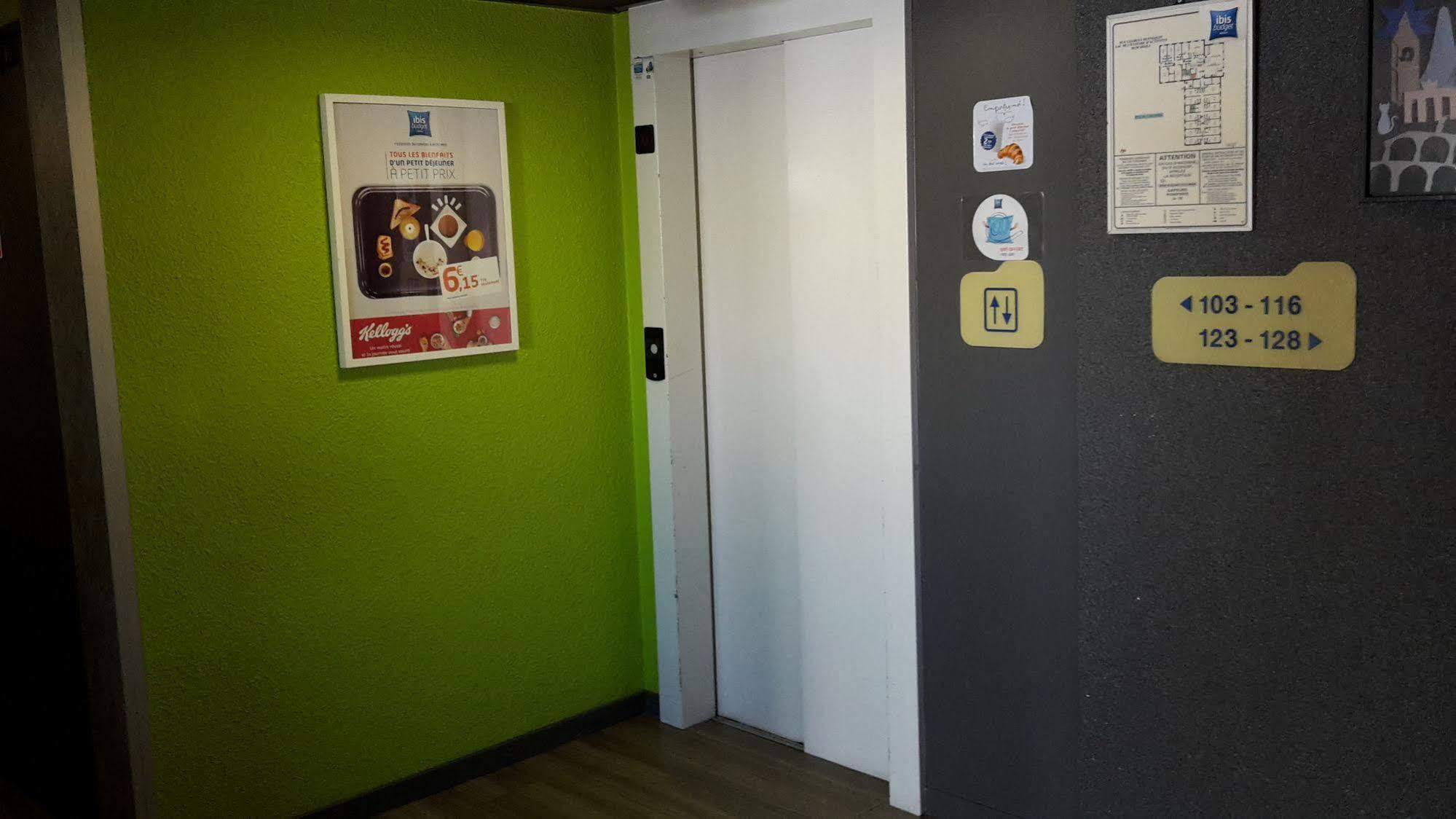 B&B Hotel Chateauroux A20 L'Occitane Deols Exterior photo